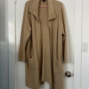 Torrid Tan/Camel Sweater Cardigan